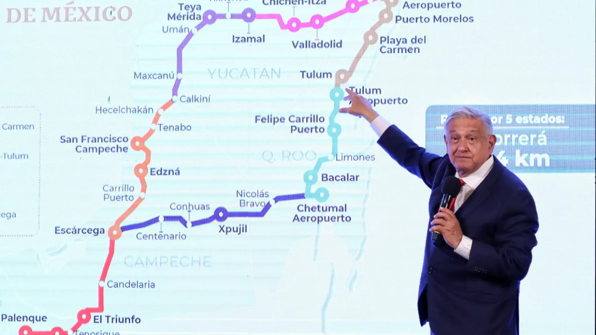 Trenes híbridos y museos completarán la construcción del Tren Maya 1